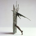 Durchgang Leben-Tod (bronze unikat), LINK to 'Raumkonstruktion, 1984-89'